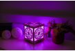 long-distance-lamp-mandala-cube-purple-in-the-dark