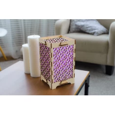 Long Distance Lamp with Geometric Circles Long Distance Lamp with Geometric Circles