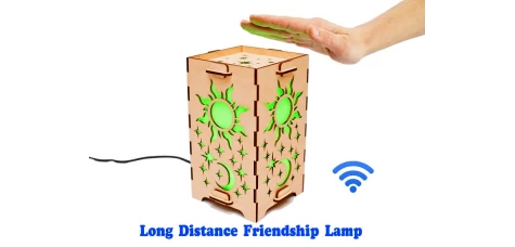 Long Distance Lamp Day and Night