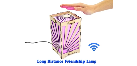 Long Distance Lamp with Sunlight
